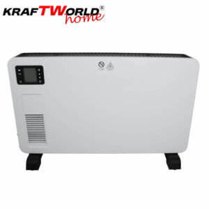 Alternative view of Електрически отоплител KraftWorld Home 2300 W с LCD дисплей и 24 ч. таймер