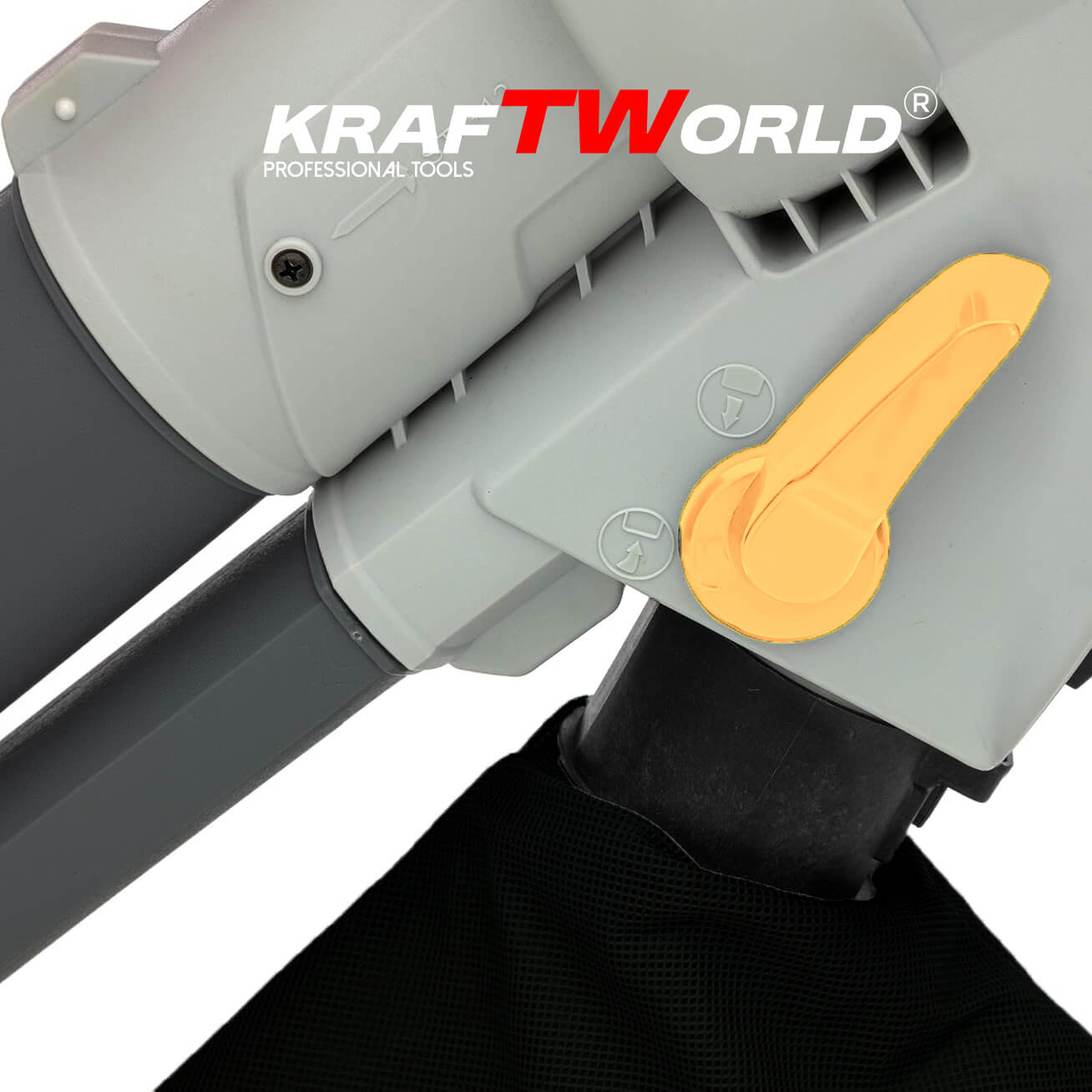Електрически листосъбирач KraftWorld 3000W – Издухване, Засмукване, Раздробяване ИНСТРУМЕНТИ Електрически листосъбирач KraftWorld 3000W – Издухване, Засмукване, Раздробяване - Image 2